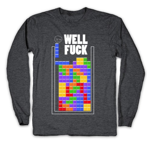 Tetris Longsleeve Tee